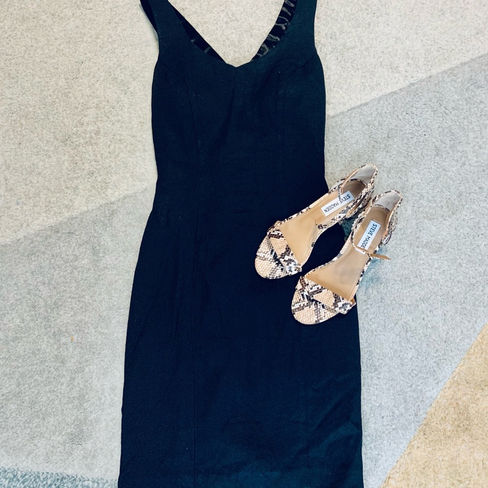 CDC Petites Vintage Little Black Dress